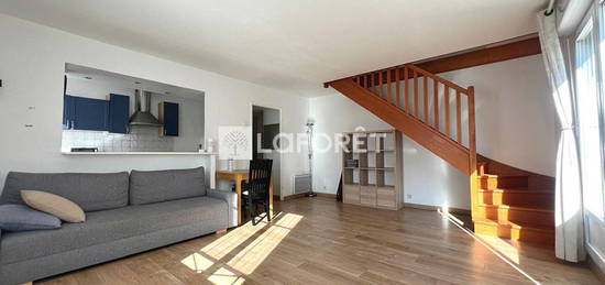 Appartement meublé  à louer, 3 pièces, 2 chambres, 57 m²