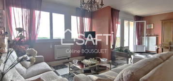 Appartement 91 m2 avec place de parking et garage