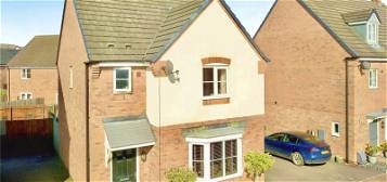 Detached house for sale in Navy Close, Burbage, Hinckley, Leicestershire LE10