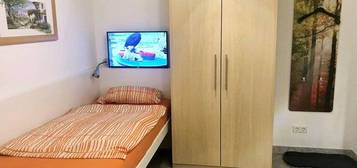 Gästezimmer mit eigener Küche, Internet, TV, gratis Leihfahrrad, GästeWC/Bad/WC-Mitbenützung, Waschmaschine, Trockner