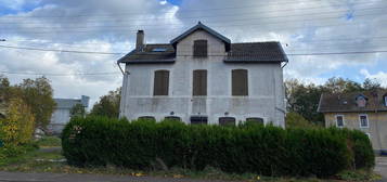 Maison individuelle à rénover à 25min de Nancy !