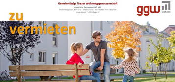 Raaba - Am Silberberg 25/6: Neuwertige 2 Zimmerwohnung mit Garten