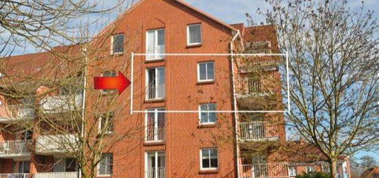 Zentrumsnahe 2 Zi. Wohnung mit Balkon in Buxtehude ab 01.01.2025