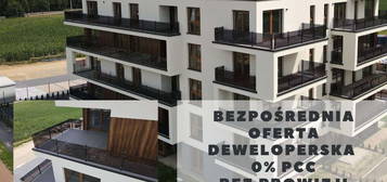 Narożny Apartament 77m2, 4 pokoje + Balkon 29m2