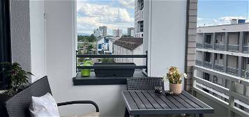 Neuwertige 2-Zimmer-Wohnung mit Balkon und EBK in Mannheim