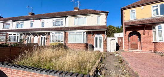 3 bed end terrace house for sale