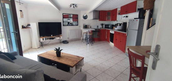 Maison 85m2 avec extérieur