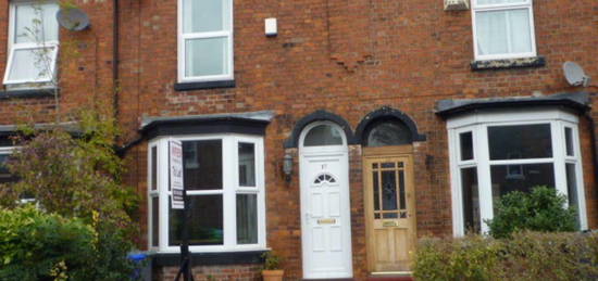 2 bedroom terraced house