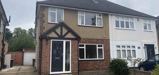 3 bed semi-detached house to rent