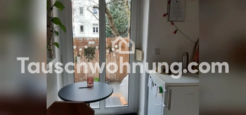 Tauschwohnung: Altbauwohnung mit Balkon