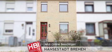 Gröpelingen / Familienfreundliches Reihenmittelhaus mit Ausbaureserve