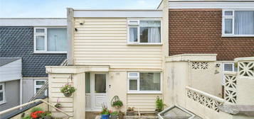 Terraced house for sale in Hutchings Close, Plymouth, Devon PL6