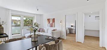 In Kürze frei. 3 Zimmer + Kabinett und 2 große Dachterrassen. Alles wie neu...!!!