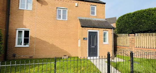 3 bedroom end of terrace house for sale