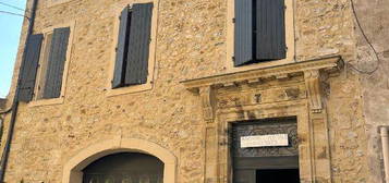 Maison vigneronne en pierre 500 m2 env