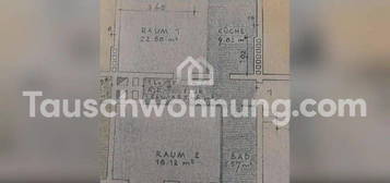 [TAUSCHWOHNUNG] Sonnige 2 Z.-Whg gegen 1-2 Z.-Whg