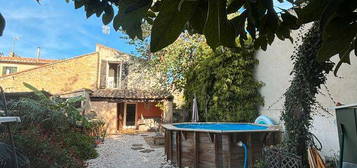 Maison au Cœur de Saint-Georges-d'Orques avec Jardin