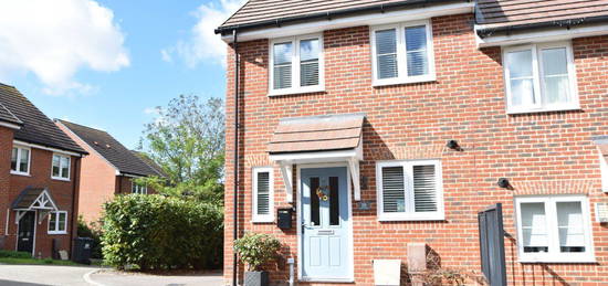 Semi-detached house for sale in Garrett Close, Havant, Hampshire PO9