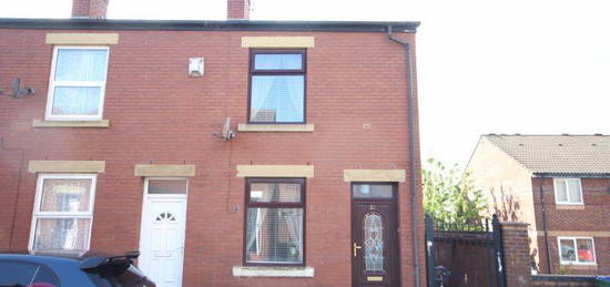 End terrace house for sale in Berwick Street, Newbold, Rochdale OL16