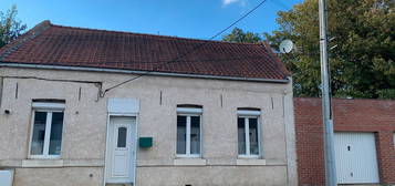 Maison individuelle avec terrain, située à Fontaine au Pire