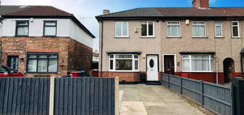 End terrace house for sale in Crownway, Huyton L36