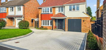 Detached house for sale in Homewood Avenue, Cuffley, Potters Bar EN6