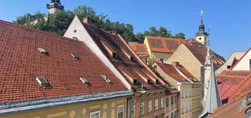 Ruhiger zentraler Penthouse Wohntraum mit Uhrturm Blick und Terrasse