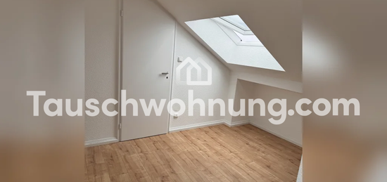 Tauschwohnung: 2 1/2 Zimmer Maisonette Wohnung in Sachsenhausen