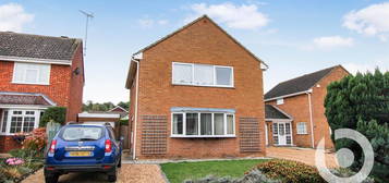 Detached house for sale in Furness Close, South Wootton, King's Lynn PE30