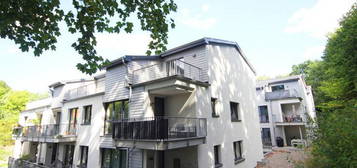 Penthouse an der Schwentine! Neuwerige 4-Zimmer Wohnung mit Dachterrasse, Lift, TG