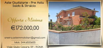 Villa all'asta via Casal di Claudia 64, Anzio