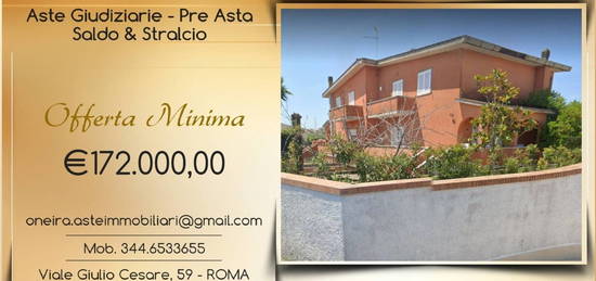 Villa all'asta via Casal di Claudia 64, Anzio