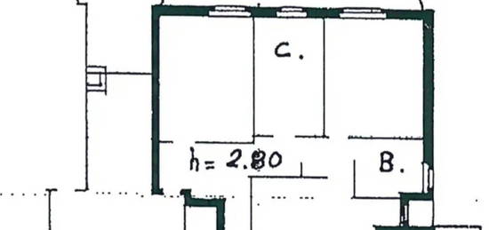 Trilocale in vendita in via Gioacchino Rossini