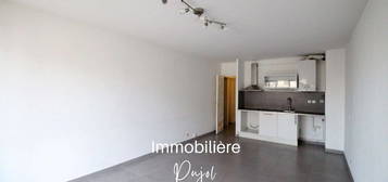 Appartement  à louer, 2 pièces, 1 chambre, 45 m²