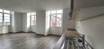 Appartement T3 neuf au 1er étage au bourg de Garris