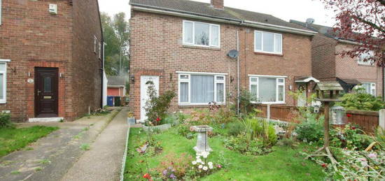 2 bedroom semi-detached house for sale