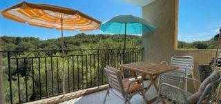 Appartement 2 Pieces+cuis MOUGINS vue dégagée colline et forêt , TERRASSE,