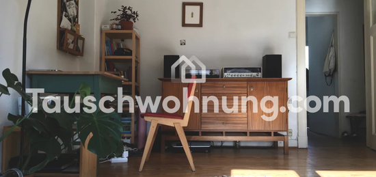 Tauschwohnung: Sonnige 2-Zimmer Wohnung mitten in Ottensen