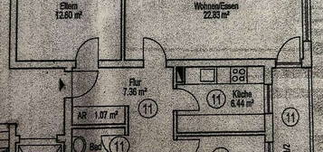 Freundliche 3-Zimmer-EG-Wohnung mit Balkon in Hannover