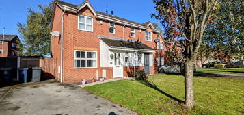 Semi-detached house for sale in Maiden Close, Skelmersdale WN8