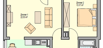 Renovierte 2 ZKB Wohnung im Trier Olewig ab 01.01.2025