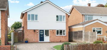 Detached house for sale in Malvern Road, Worcester WR2