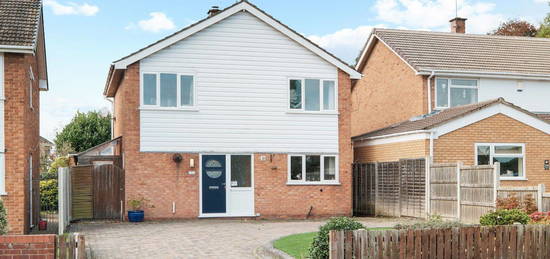 Detached house for sale in Malvern Road, Worcester WR2