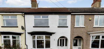 3 bedroom terraced house