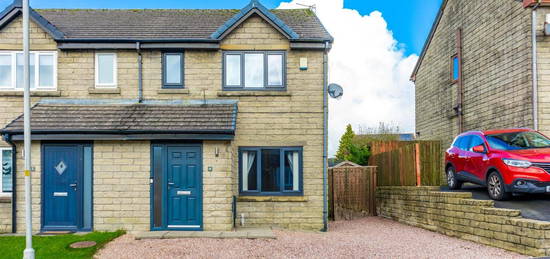 Semi-detached house for sale in Chapel View, Loveclough, Rossendale BB4