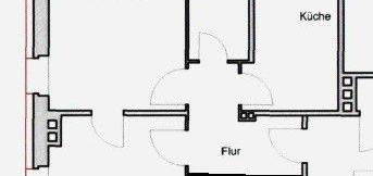 Gemütliche 2,- Zimmer Wohnung im schönen Osten