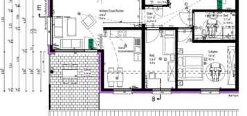 Exklusive, moderne, helle Wohnung (Erstbezug) in St. Blasien