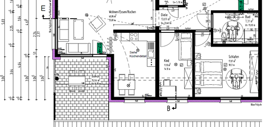 Exklusive, moderne, helle Wohnung (Erstbezug) in St. Blasien