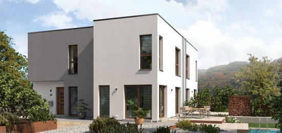 Ihr maßgeschneidertes Traumhaus in Hilzingen: Doppelhaushälfte mit Wärmepumpe und KFW55 Standard