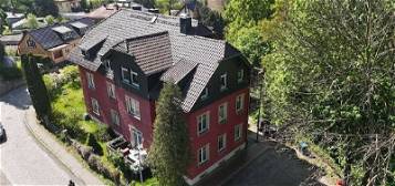 Mehrfamilienhaus in traumhafter Höhenlage Dresdens